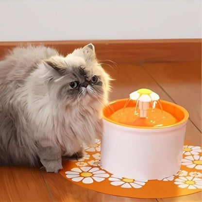 PetalFlow 1.6L - The Blossoming Oasis for Your Beloved Pets!