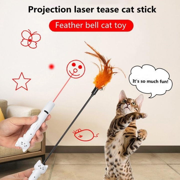 KittyCat LaserChase – The Ultimate Cat Playmate!