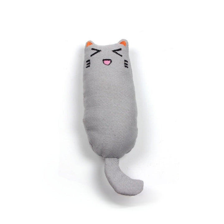 Catnip Thumb Pillow Toy for Cats