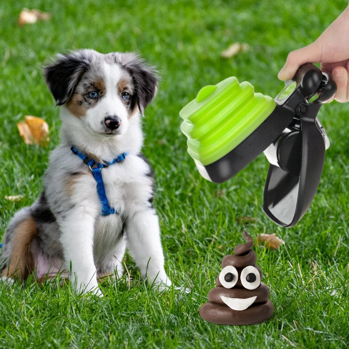 Dog Poop-Scoop - Your Go-To Companion for a Clean and Happy Walk!