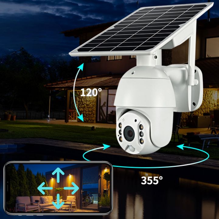 SolarSentinel 360: Your Sun-Powered Guardian