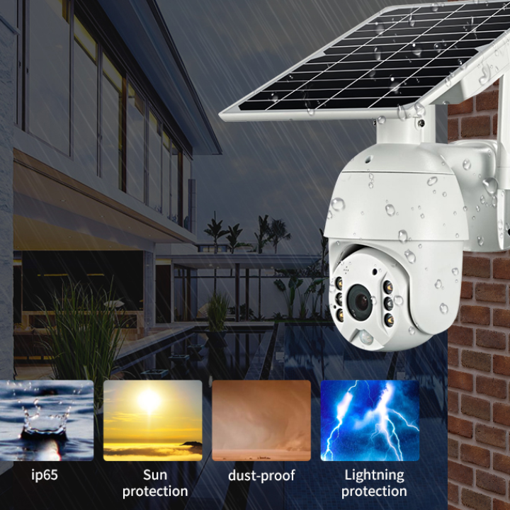 SolarSentinel 360: Your Sun-Powered Guardian