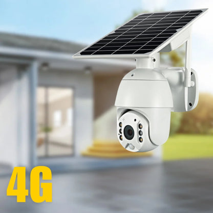 SolarSentinel 360: Your Sun-Powered Guardian