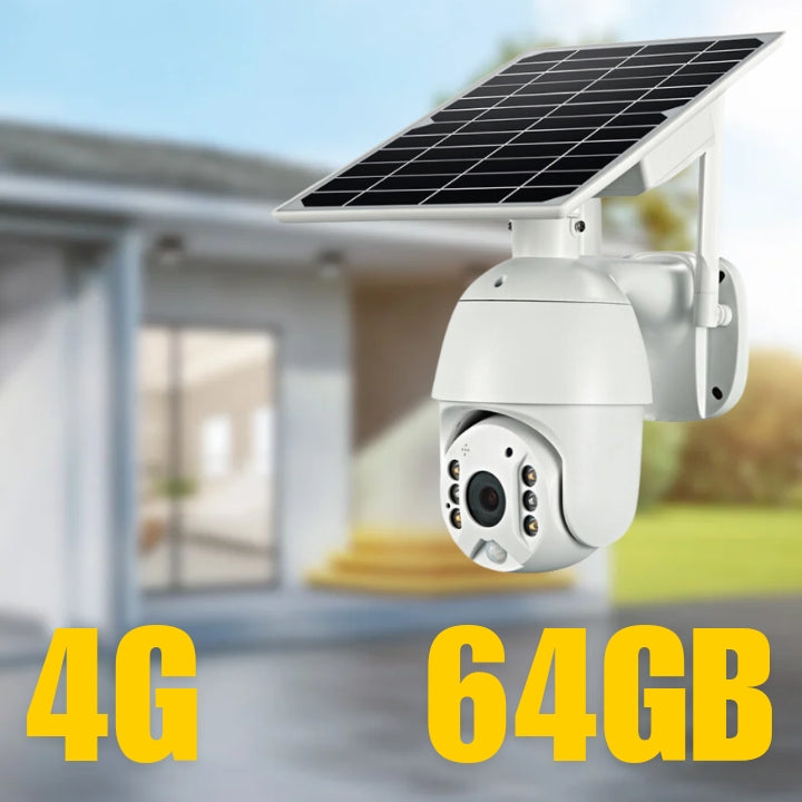 SolarSentinel 360: Your Sun-Powered Guardian