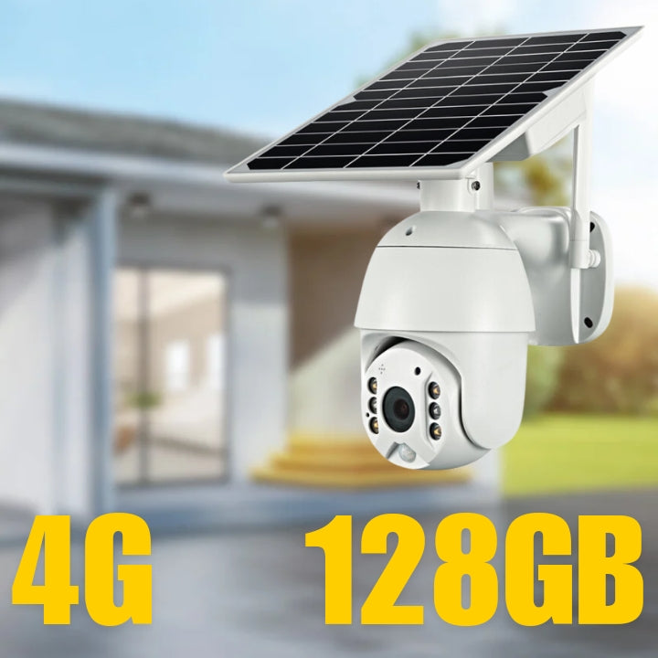 SolarSentinel 360: Your Sun-Powered Guardian