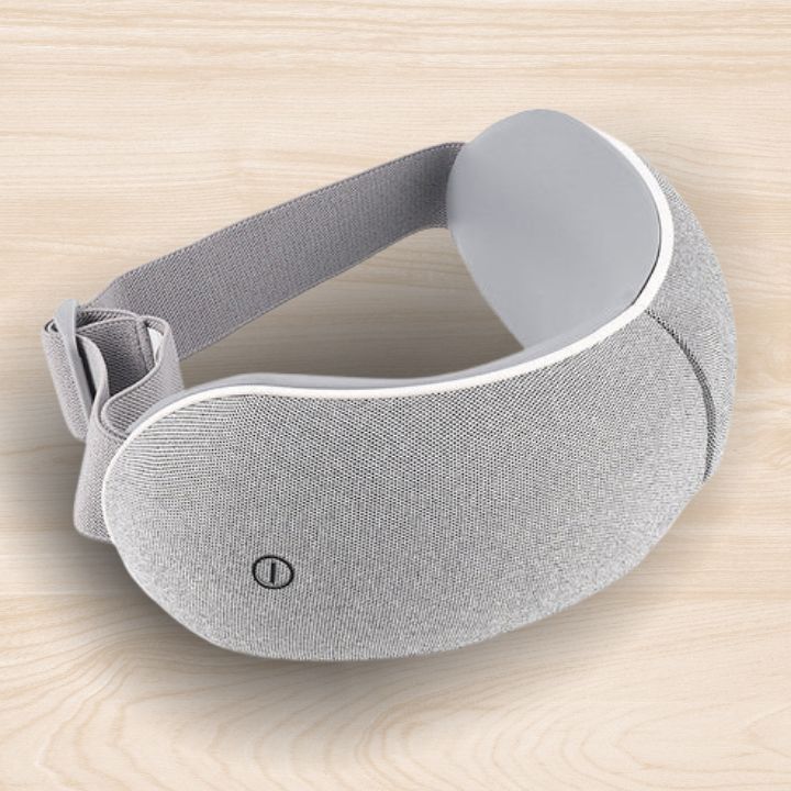 Wireless Heated Eye Mask with Massage and Compression