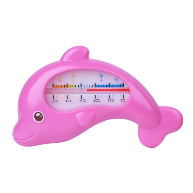 Dolphin-Shaped Water Thermometer for Baby Bath Time