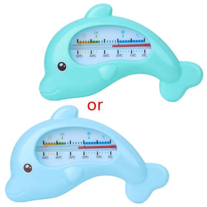 Dolphin-Shaped Water Thermometer for Baby Bath Time