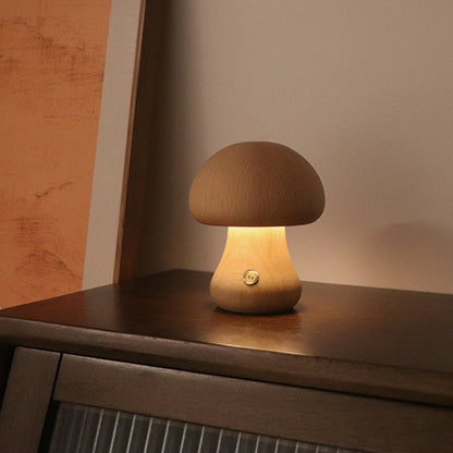 Touch-Sensitive Mushroom LED Night Light for Bedroom