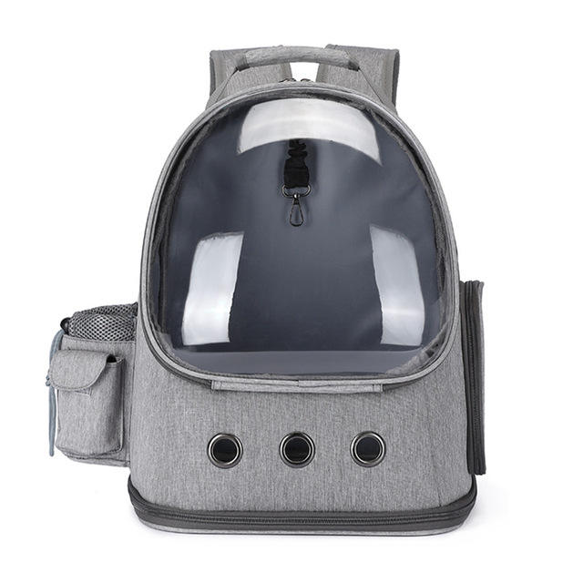 Astro-Purr: The Stellar Space Capsule Backpack for Trendsetting Pets