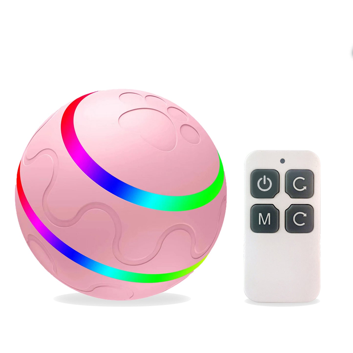 WiggleWag: The Enchanting Electric Smart Ball toy for Furry Fun!