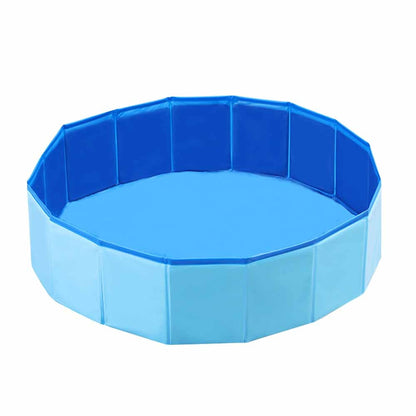 Foldable Pet Bath Pool - Portable and Durable Pool for Outdoor Fun and Bathing for Pets and Kids