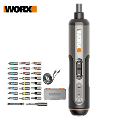 WORX Mini Pro-Twist: The Compact Powerhouse Screwdriver Set!