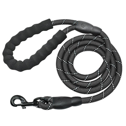 Reflective Dog Leash: Your Pup’s Adventure Sidekick!