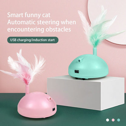 Mouse Chaser - Smart Cat Toy