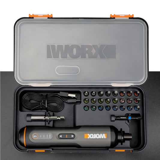 WORX Mini Pro-Twist: The Compact Powerhouse Screwdriver Set!