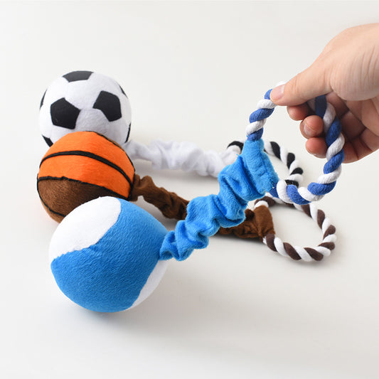 Puppy Pal - Dog Interactive Toy Super Soft Cloth Ball