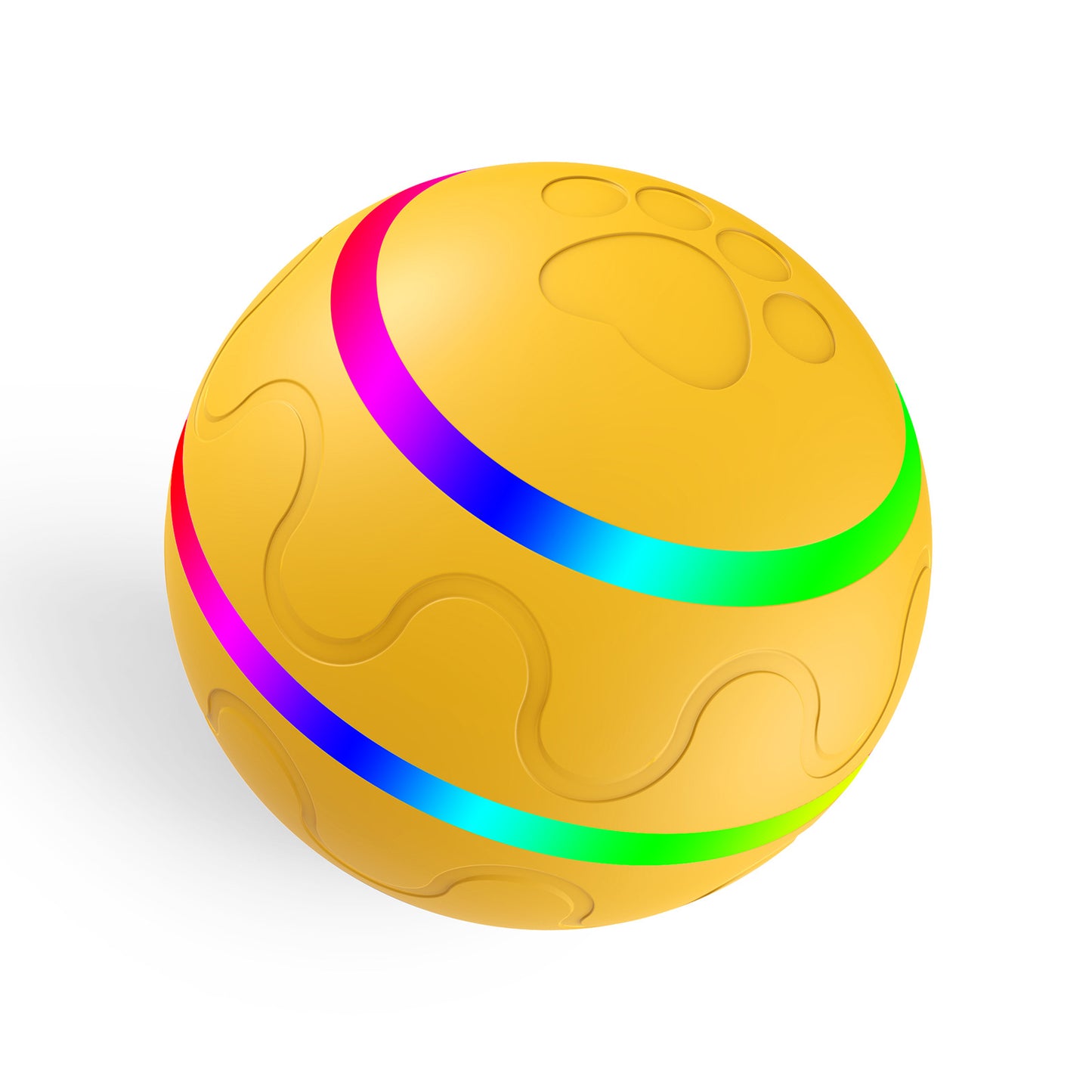 WiggleWag: The Enchanting Electric Smart Ball toy for Furry Fun!