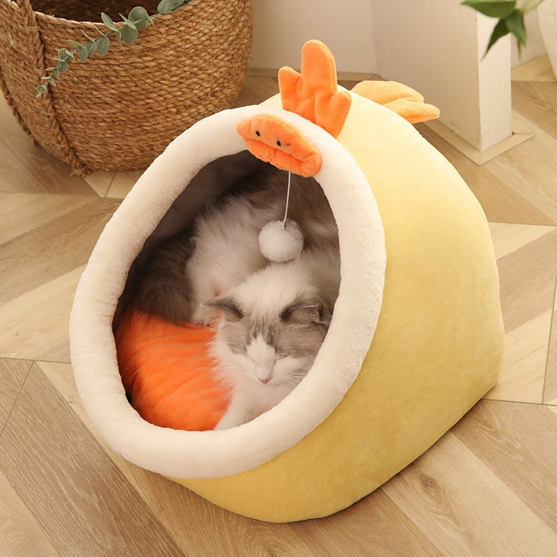 SnuggleNest - The Dreamy Hideaway for Purring Companions!