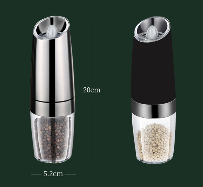 Automatic Gravity Pepper Grinder: Elevate Your Seasoning Game