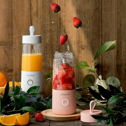 Vitamer JuiceJoy - The Portable Electric Fruit Juicer Buddy!