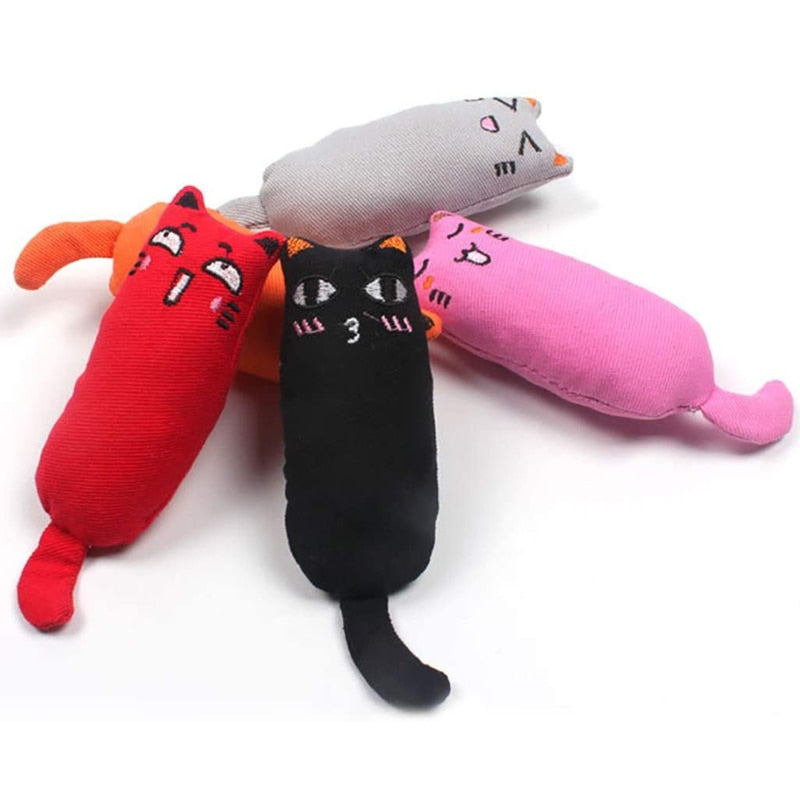 Catnip Thumb Pillow Toy for Cats