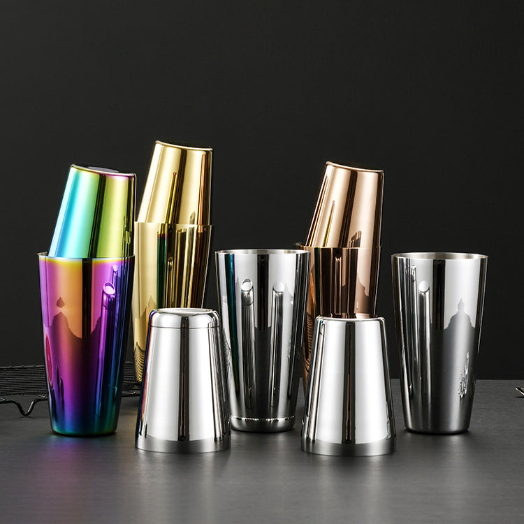 304 Stainless Steel Boston Shaker: Craft Cocktails, Elevate Moments