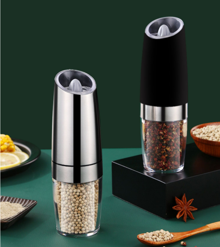 Automatic Gravity Pepper Grinder: Elevate Your Seasoning Game