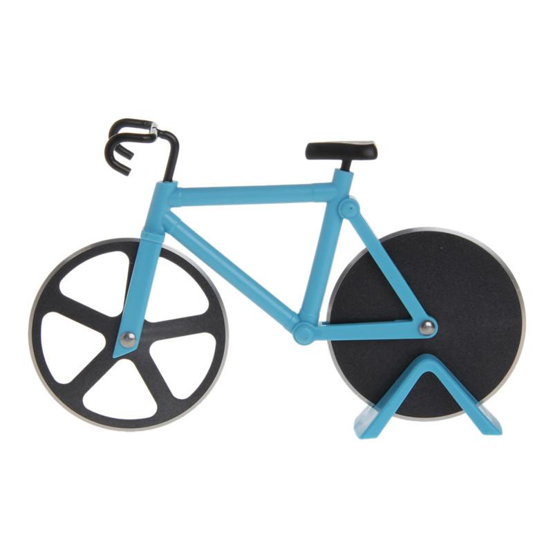 Pizza Pedaler - Bicycle Pizza Cutter