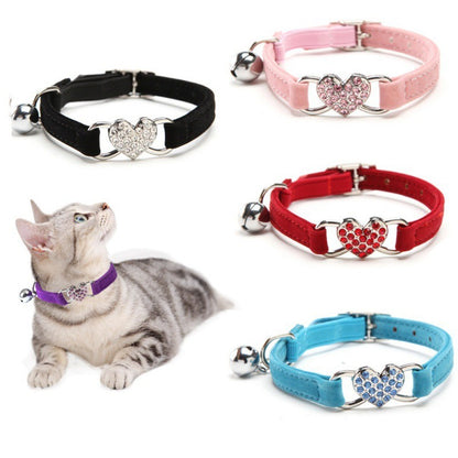 Glamour Purr - The Dazzling Collar Collection for Your Feline Friends!