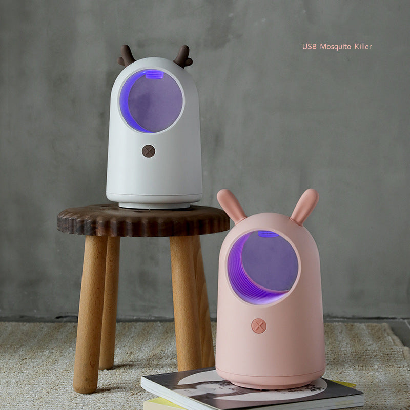 Cute Pet Shape Mosquito Killing Lamp