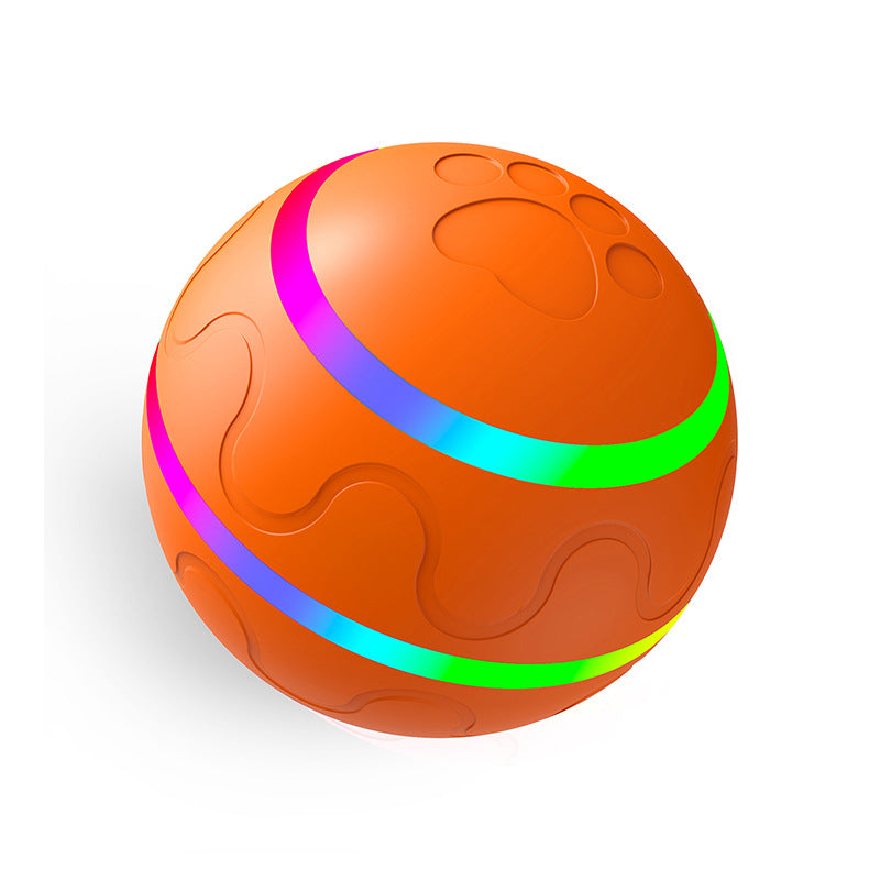 WiggleWag: The Enchanting Electric Smart Ball toy for Furry Fun!