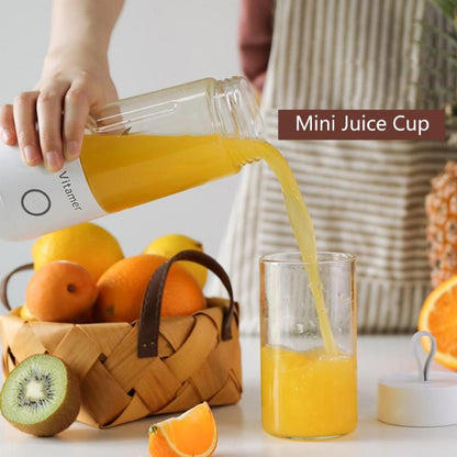 Vitamer JuiceJoy - The Portable Electric Fruit Juicer Buddy!