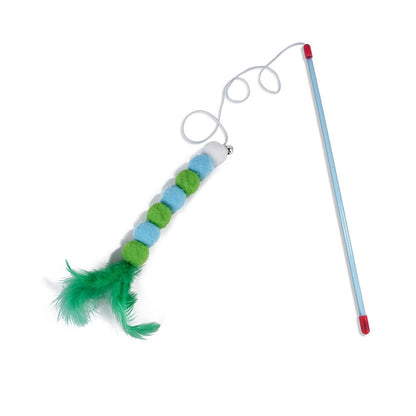 Kitty Katcher - Kitten Cat Toy Funny Fishing Wand With Bell