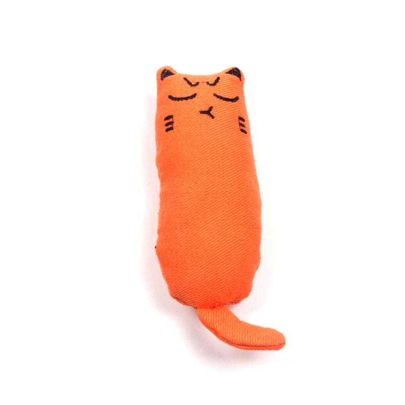 Catnip Thumb Pillow Toy for Cats