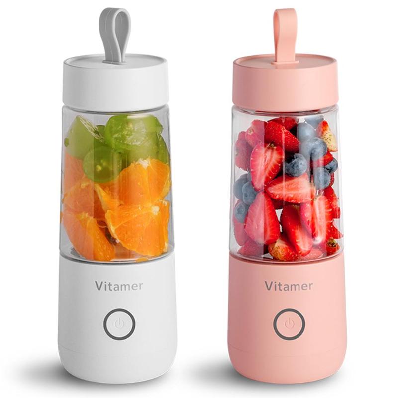 Vitamer JuiceJoy - The Portable Electric Fruit Juicer Buddy!