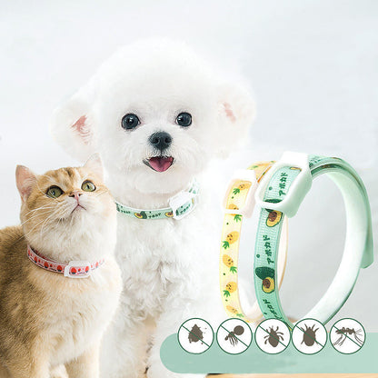 Guardian Paws: Nature’s Shield Pet Repellent Collar