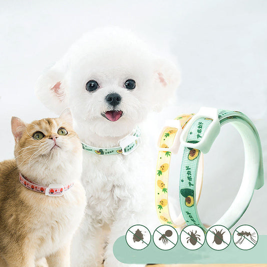 Guardian Paws: Nature’s Shield Pet Repellent Collar