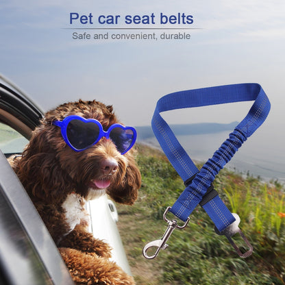 SafeBuddy Car Safety Belt - Secure & Comfy Rides for Your Dog!