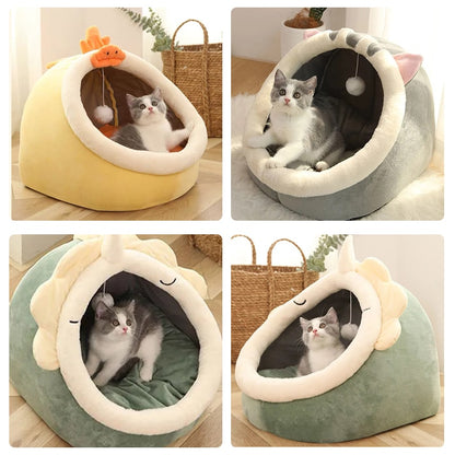 SnuggleNest - The Dreamy Hideaway for Purring Companions!