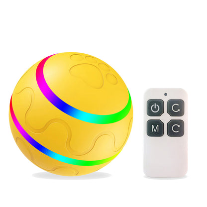 WiggleWag: The Enchanting Electric Smart Ball toy for Furry Fun!