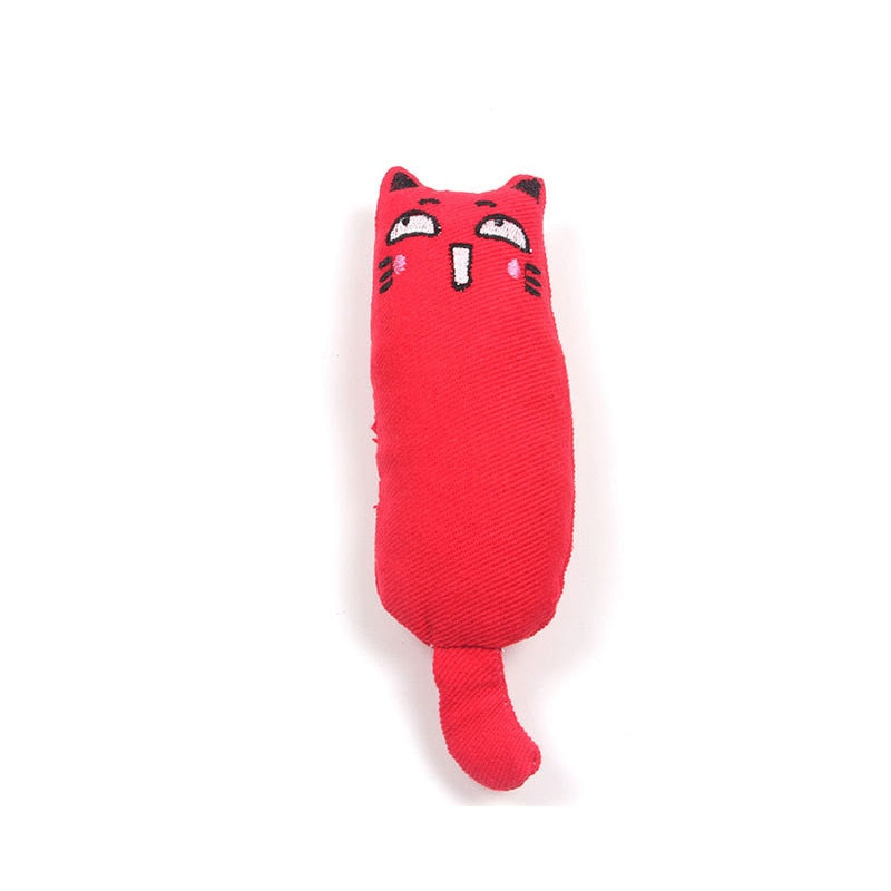 Catnip Thumb Pillow Toy for Cats