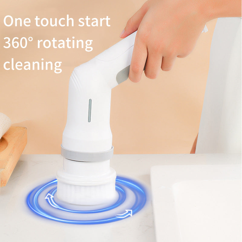 Wireless Electric Cleaning Brush: Your Cleaning Maestro