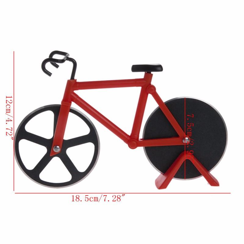 Pizza Pedaler - Bicycle Pizza Cutter