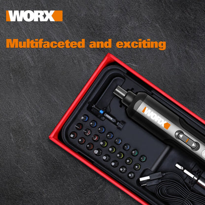 WORX Mini Pro-Twist: The Compact Powerhouse Screwdriver Set!