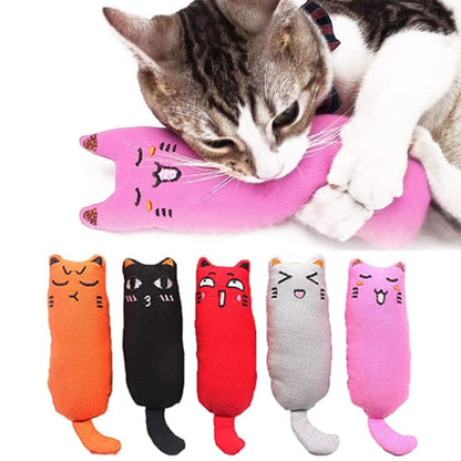 Catnip Thumb Pillow Toy for Cats