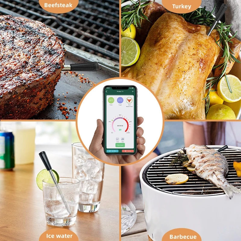 Smart Wireless Bluetooth Grill Thermometer: Your Culinary Companion