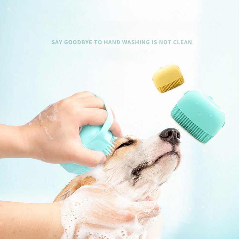 PamperPaws - The Soothing Pet Massage Brush!