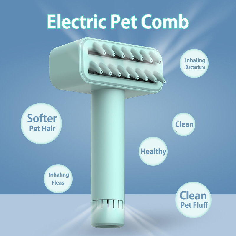 Easy Groom: The Electric Hair Cleaner!