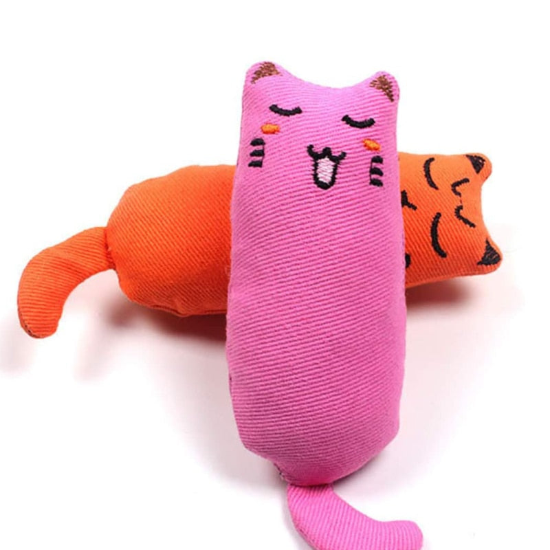 Catnip Thumb Pillow Toy for Cats